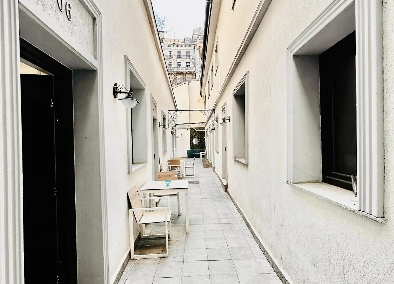Family Old Town Quad Apartment Bucharest Romania